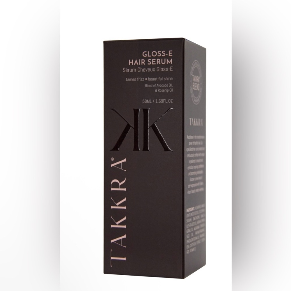Takkra• Gloss-E Hair Serum